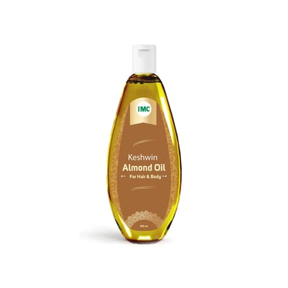 IMC Keshwin Almond Oil For Hair And Body 100 ML