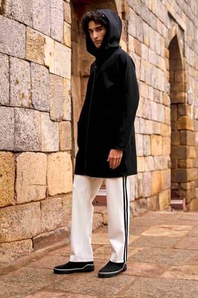KNIT PANT-32 / White