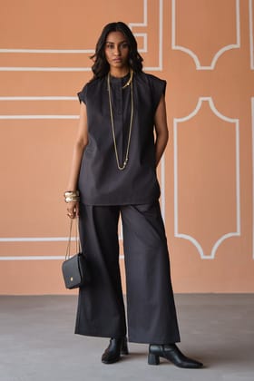 SEHER STATEMENT SET-BLACK-XS / XS