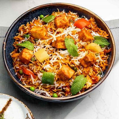 Paneer Biryani [10 Person]