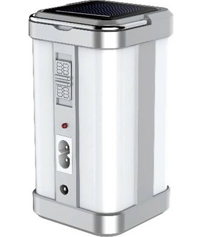 FIRSTLIKE Above 50W Silver Emergency Light ( Pack of 1 )