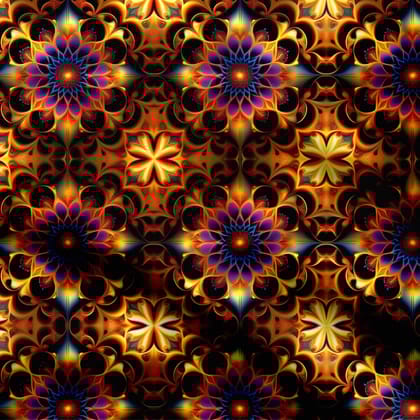 Gold Design-Cotton