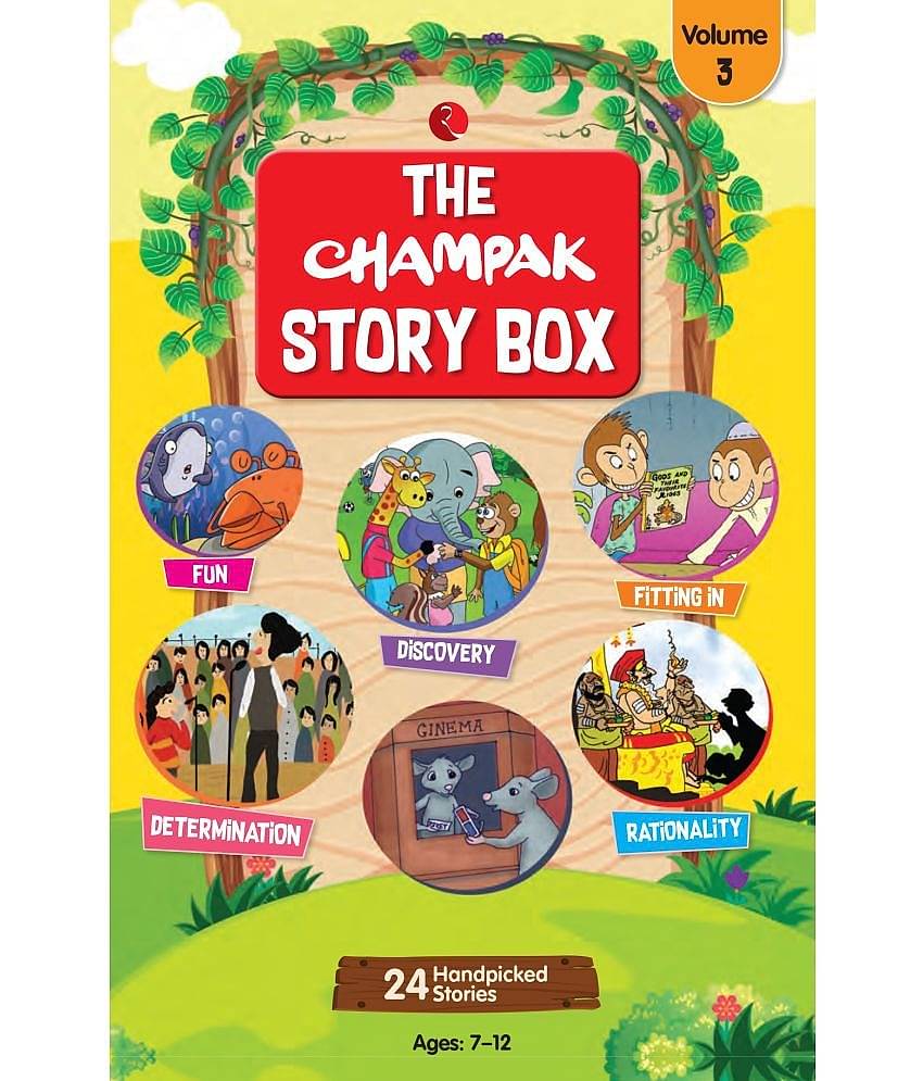 THE CHAMPAK STORY BOX: Volume 3