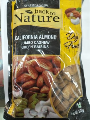 Back to Nature California almond 