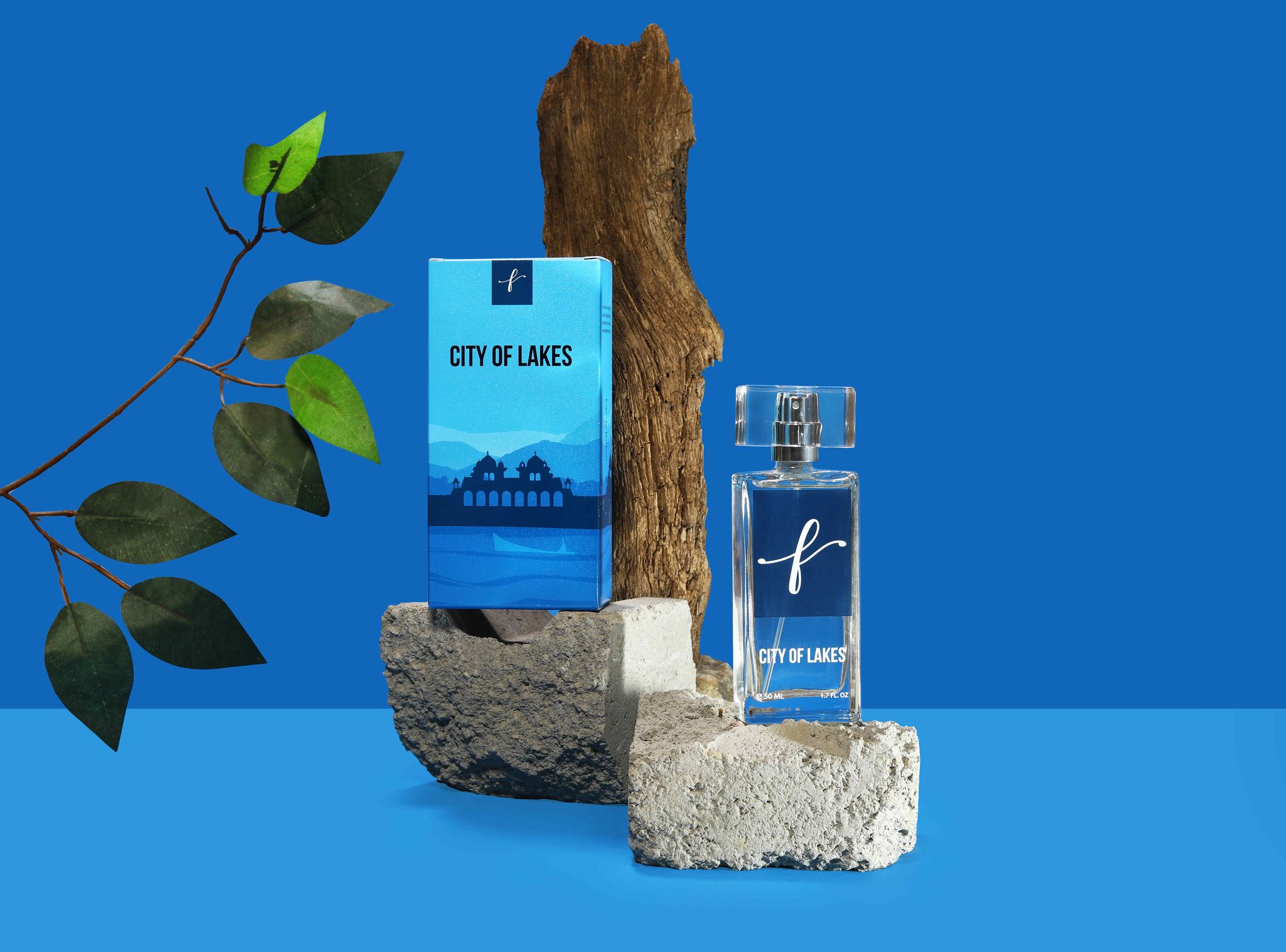 A Fragrance Story City of Lakes Perfume, 50 ml