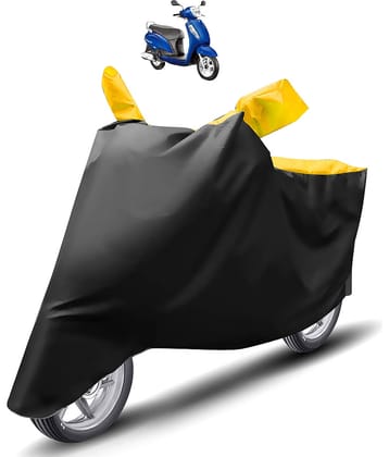 Caronix Bike Body Cover for Suzuki Access 125 ( Pack of 1 ) , Yellow