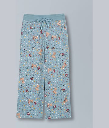 PLUM TREE Pack of 1 Girls 100% Cotton Trackpants ( Colors )