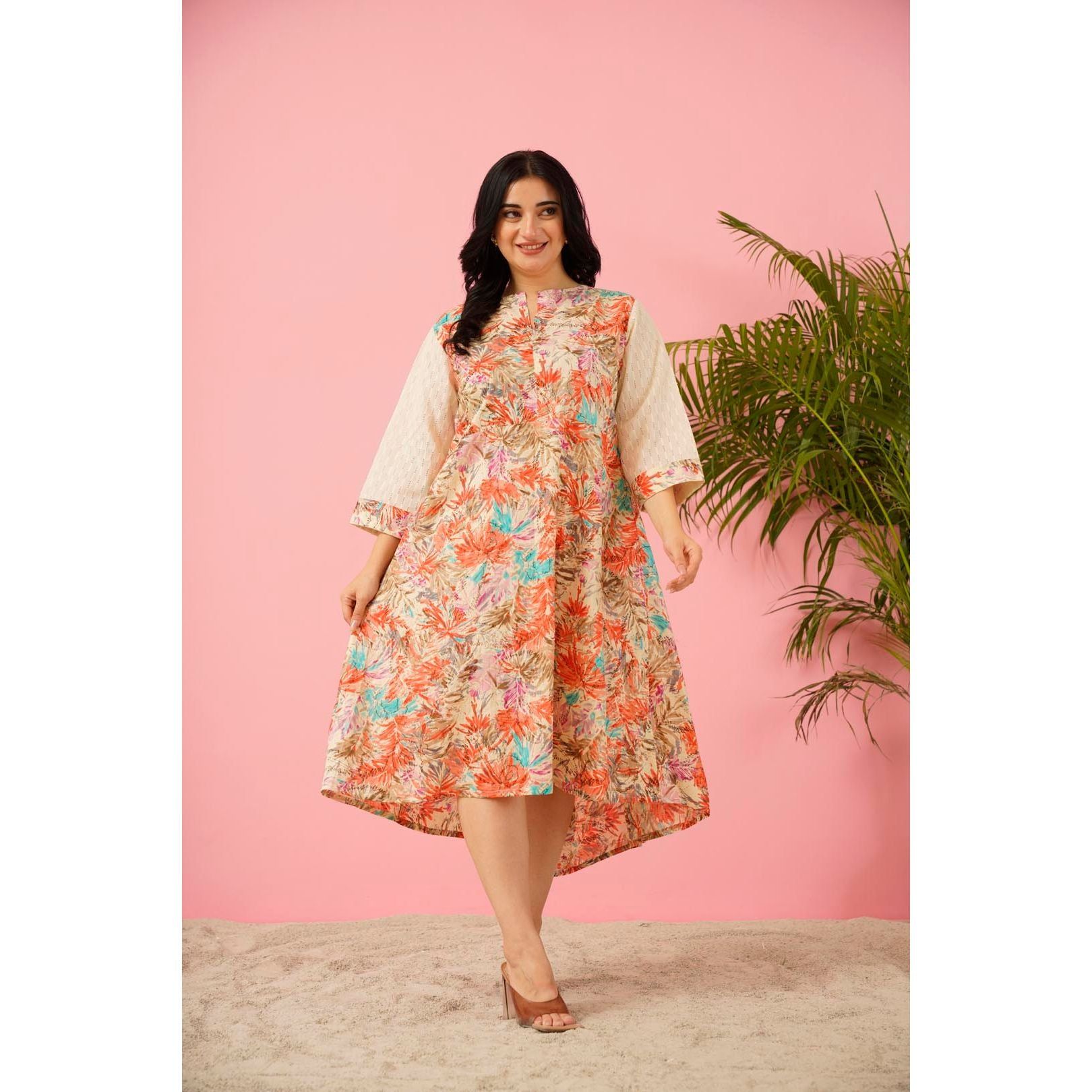 Sun-Kissed Serenity: The Perfect Summer Dress