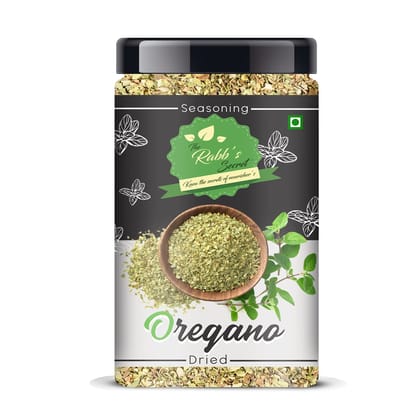 The Rabb's Secret Oregano Flakes for seasoning Jar: 250gm (Oregano, 250gm) The Rabb's Secret Oregano Flakes for seasoning Jar: 250gm (Oregano, 250gm)