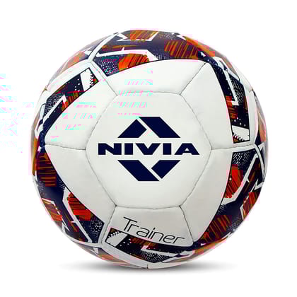 Nivia FB-264 Trainer Football (Size - 4, Packing - 1 Unit) by Total Sporting And Fitness Solutions Pvt Ltd