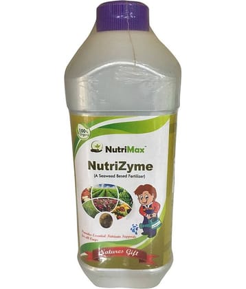 Nutrimax NutriZyme Liquid 1 liter Growth Promoter 1 Litre