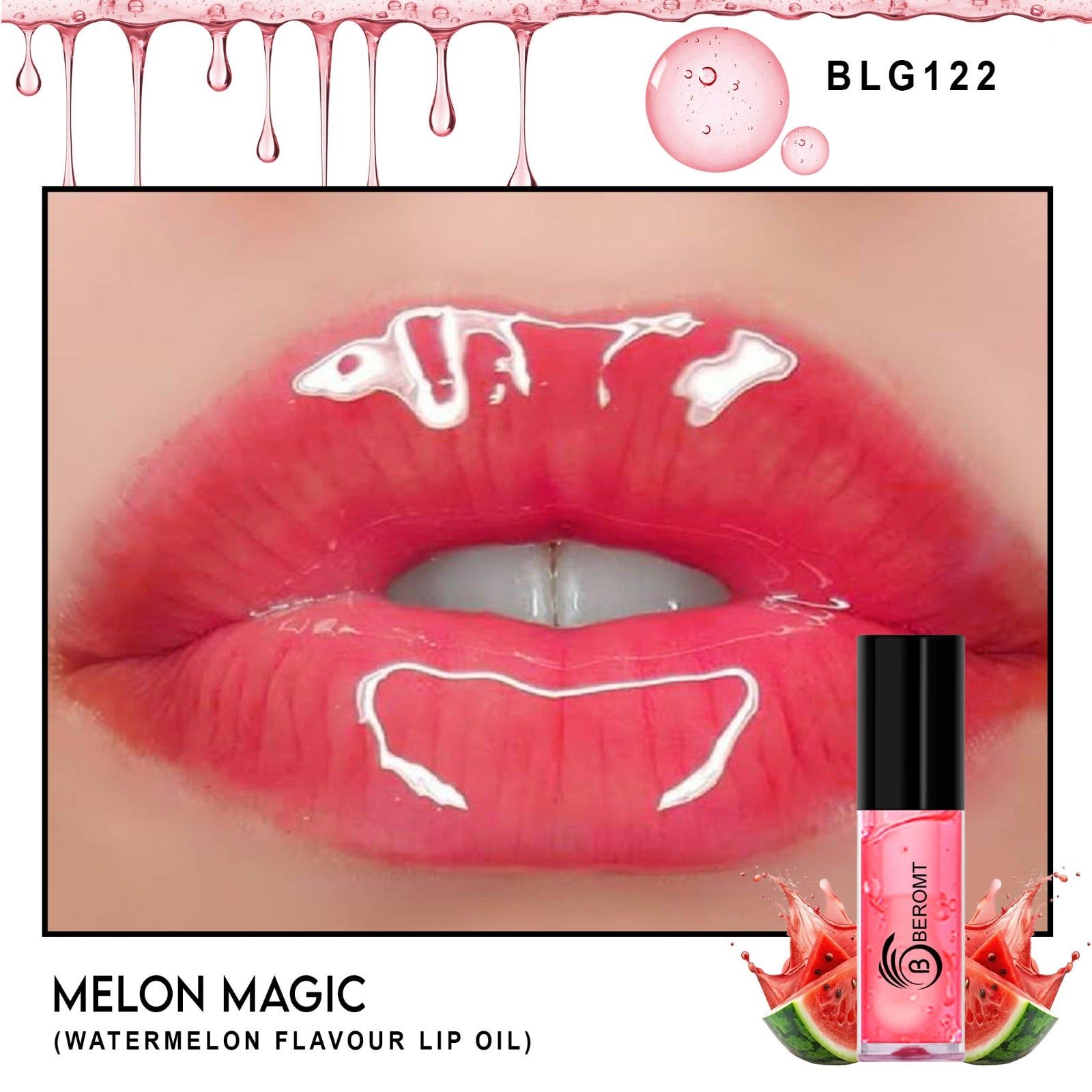 PLUMPING LIP OIL - (AVAILABLE IN 5 FLAVORS)-Watermalon