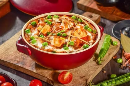 Matar Paneer
