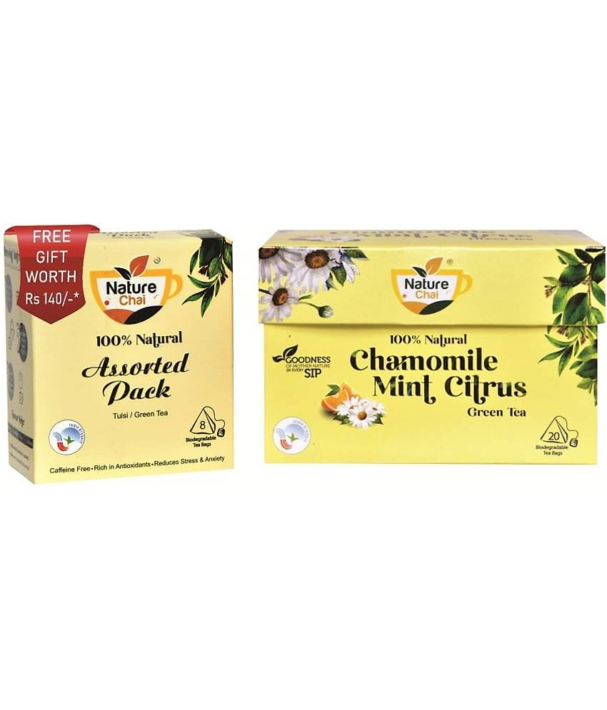 NATURE CHAI Chamomile Tea Bags 20 no.s