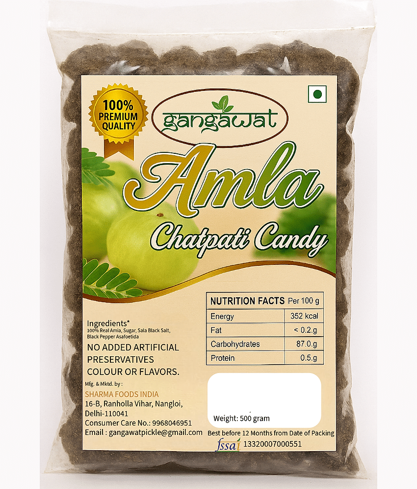 gangawat Gooseberry (Amla) 450 g