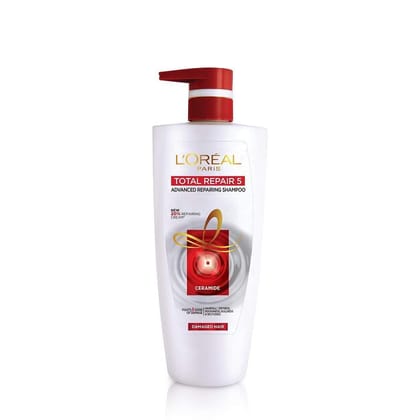 Loreal Paris Total Repair 5 Shampoo For Damaged Hair 704ml