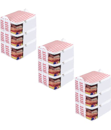 PrettyKrafts - Closet Organizers ( Pack of 3 )