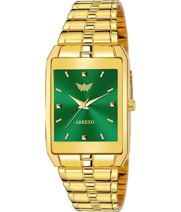 Abrexo Gold Stainless Steel Analog Men's Watch