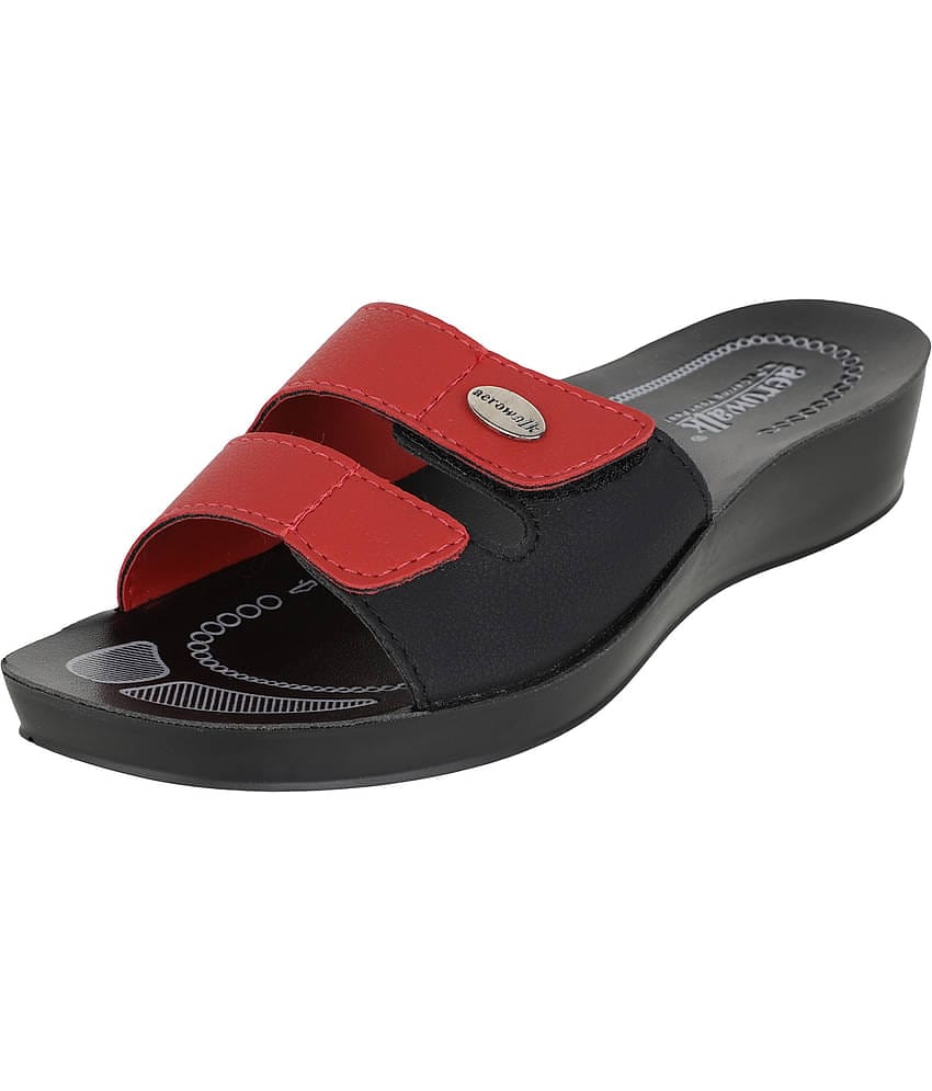 Aerowalk - Red Women's Flats