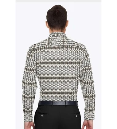 Men's Cotton Blended Printed Full Sleeve Shirt (Multicolor, XL)-PID53454 Men's Cotton Blended Printed Full Sleeve Shirt (Multicolor, XL)-PID53454