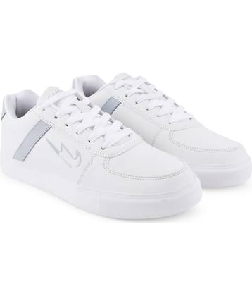 Campus CAMP CLINT - Light Grey Men's Sneakers