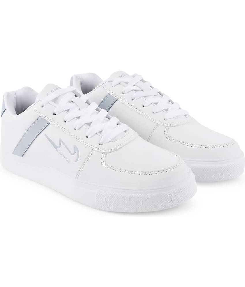 Campus CAMP CLINT - Light Grey Men's Sneakers