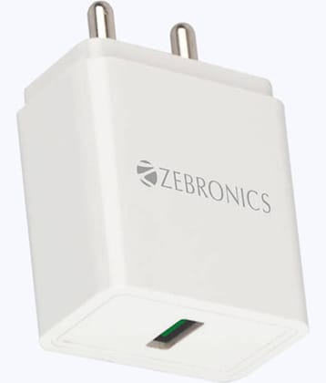 Zebronics - Type C 3A Wall Charger