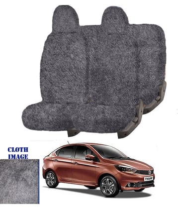 Tata Tigor Grey 5 Seater Car Seat Cover
