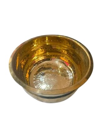 Luxury Golden Brass Bowl