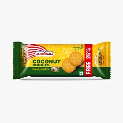 Americana Coconut Cookies 67.5g