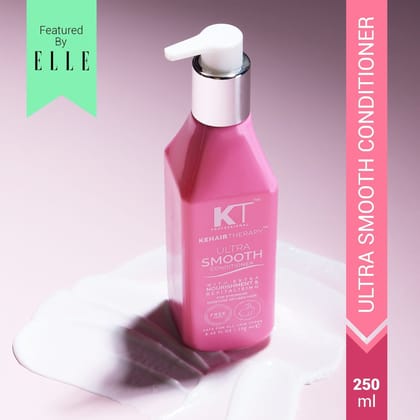 KT Professional Ultra Smooth Conditioner, Deep Moisture & Frizz Control - 250ml