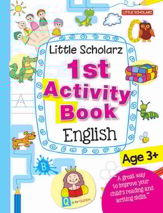 Little Scholarz 1st Activity Book English [Paperback] [May 09, 2023] LS Editorial Team
