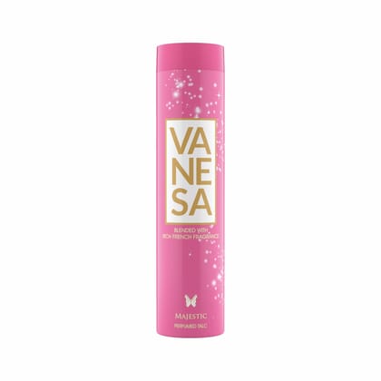 Vanesa Majestic Perfumed Talc 300g