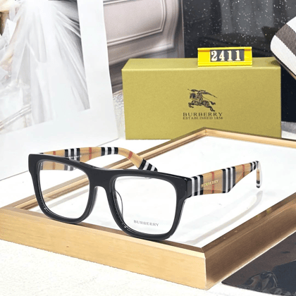 BB Luxe Vision 2411 Unisex Optical Frame-Black-Brown