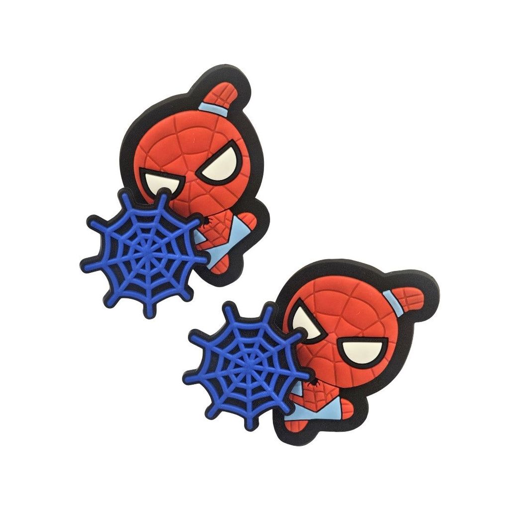 Spiderman Spinning Shoe Charms - 2PC - Party and Festive Needs | Buy online on ZillyBuy