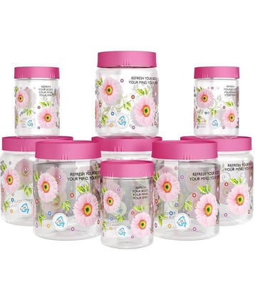 G-Pet Print Magic PET Food Container Set of 9 1500 mL