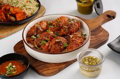 Paneer Tandoori Momos