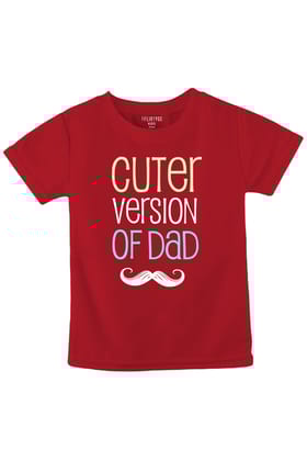 Cuter Version Of Dad-1-2 Yrs / Red