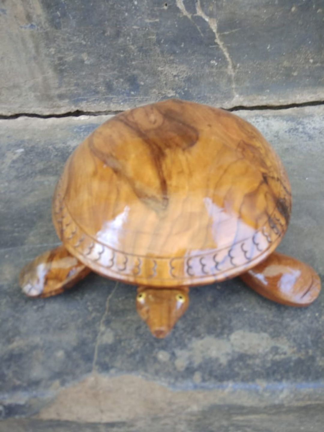 Wooden Tortoise
