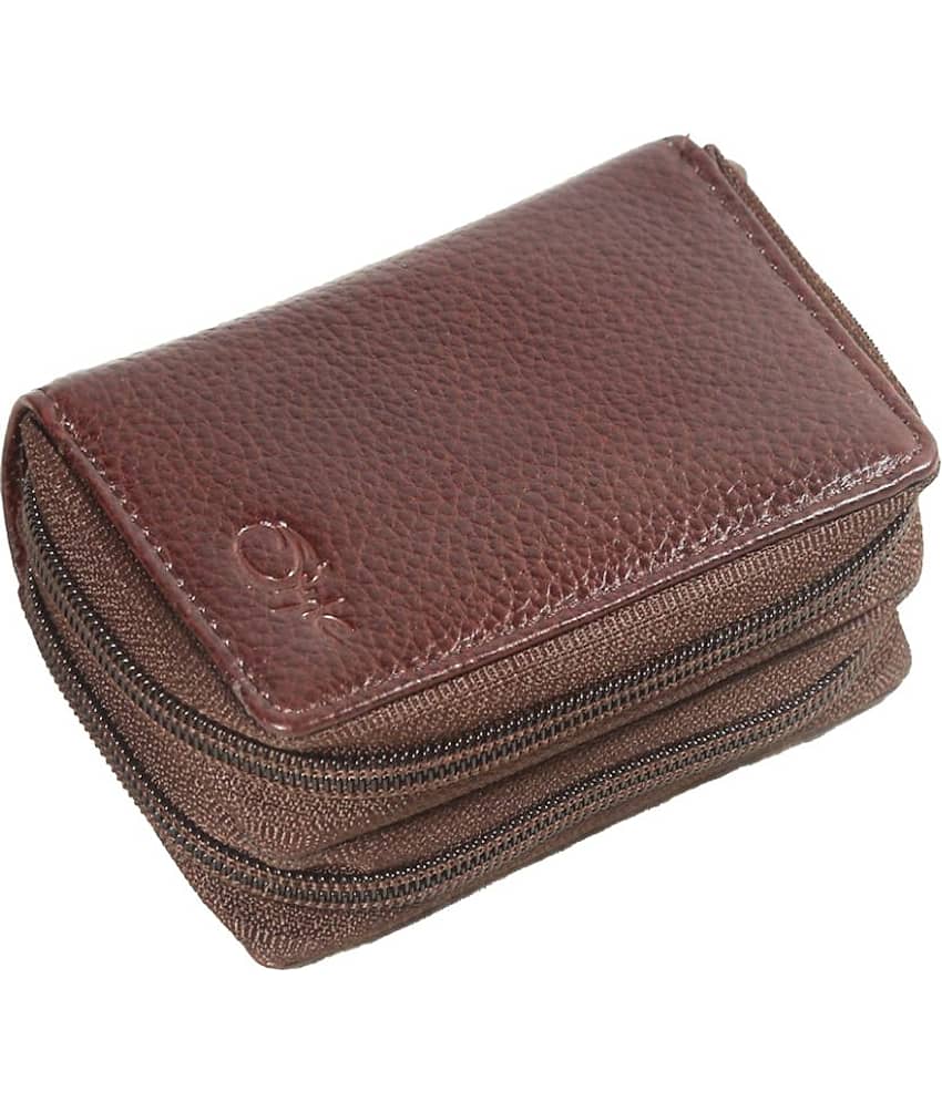 Style Shoes Pure Leather Card Holder Wallet For Men & Women