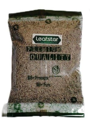 Leafstar Cumin Seeds Whole / Jeera Sabut - 100 gm - One pack
