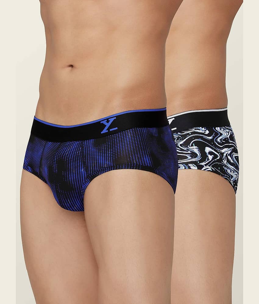 XYXX Pack of 2 Modal Briefs For Men's ( Multicolor )