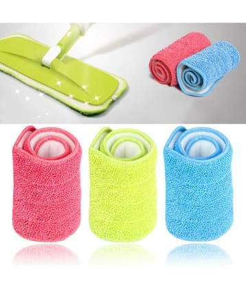 YUTIRITI 1 Pc Microfiber Pad Fabric Cleaning Sponge