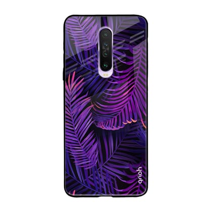 Plush Nature Glass Case for Poco X2