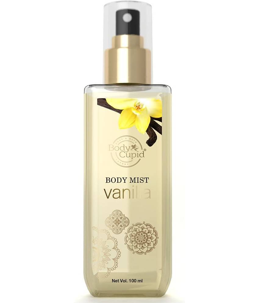 Body Cupid - BOCP_BM100_VAN Body Mist For Unisex 100 ( Pack of 1 )