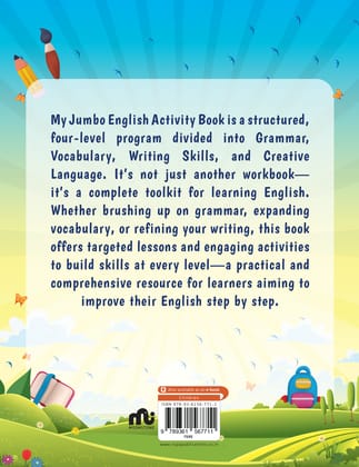 My Jumbo English Activity Book: Helps your child in Spelling, Reading, Writing, Grammar My Jumbo English Activity Book: Helps your child in Spelling, Reading, Writing, Grammar