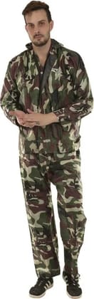 Ultimate Wet Weather Warriors: Top Rain Suits-XXL / Green