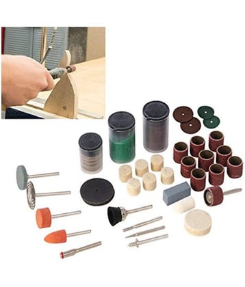 ATOZSHOP11 Kit Fits 18 Shank Sanding Polishing