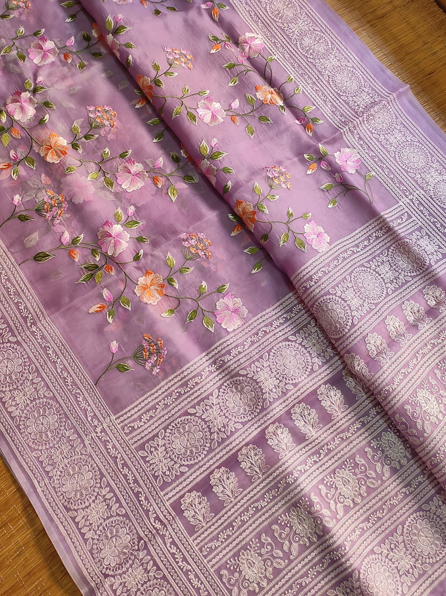Organza Style 29-Embroidery