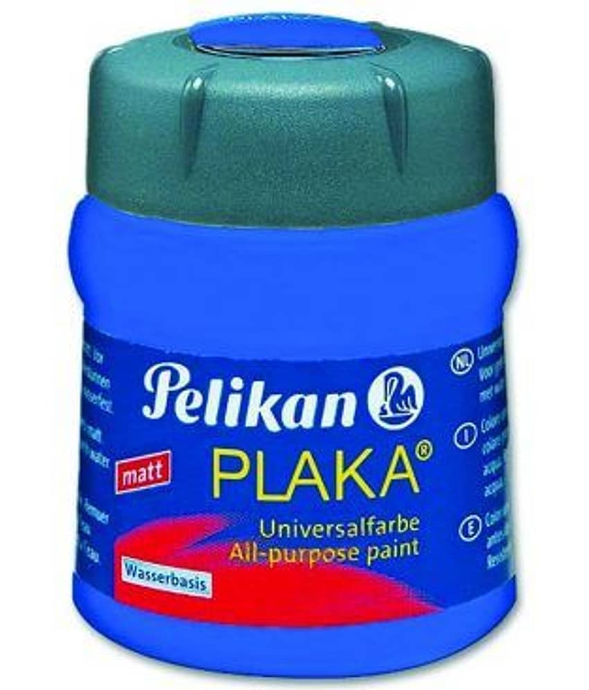 PAINT PLAKA STD BLUE 50 ML